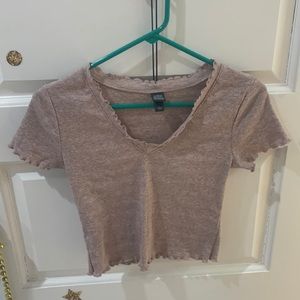 Target cropped tshirt